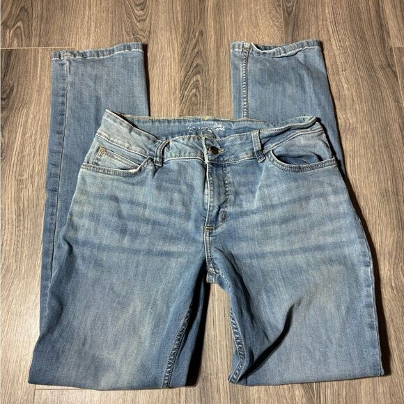 Wrangler Straight Leg Blue Jeans EPC Size 6 Excellent Preloved Condition - Picture 1 of 6
